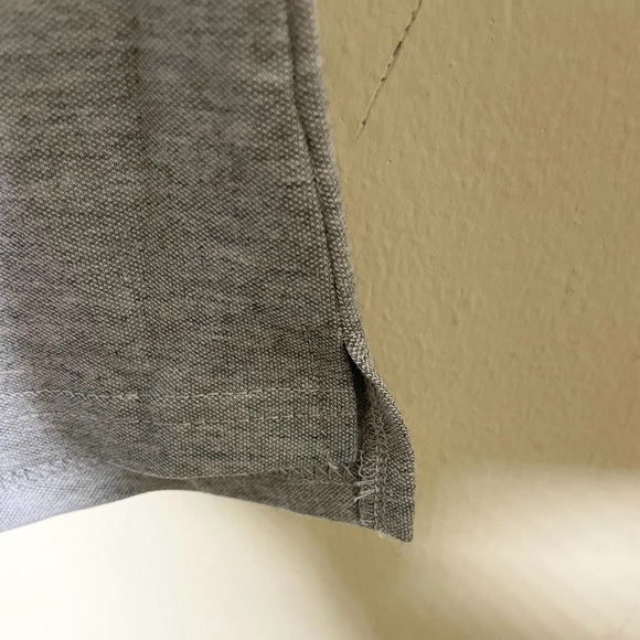 Sz US S Mofiz MoFiz Women's Golf Polo T Shirts Lightweight grey - Picture 7 of 7